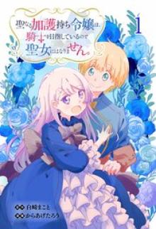 聖なる加護持ち令嬢は、騎士を目指しているので聖女にはなりません。