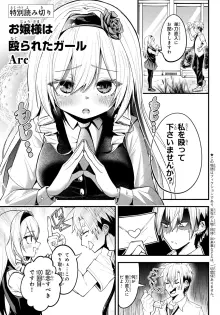 お嬢様は殴られたガール Arc