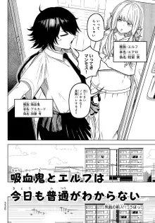 吸血鬼とエルフは今日も普通がわからない