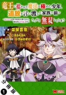 竜王に拾われて魔法を極めた少年、追放を言い渡した家族の前でうっかり無双してしまう～兄上たちが僕の仲間を攻撃するなら、徹底的にやり返します～