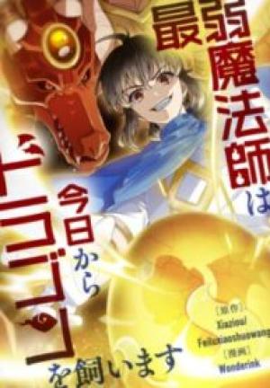 最弱魔法師は今日からドラゴンを飼います