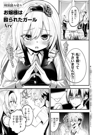 お嬢様は殴られたガール Arc